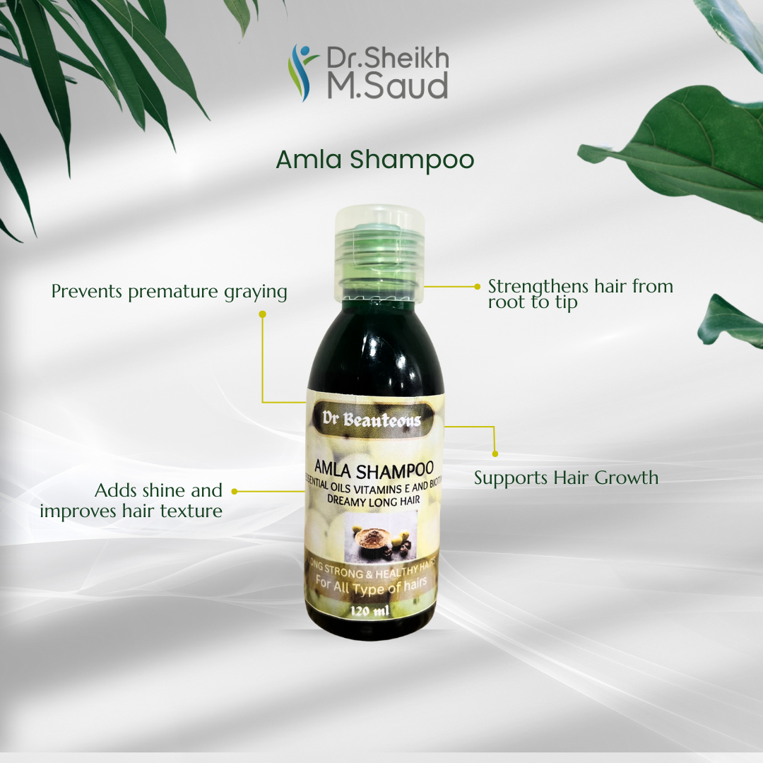 Dr. B  Amla Shampoo