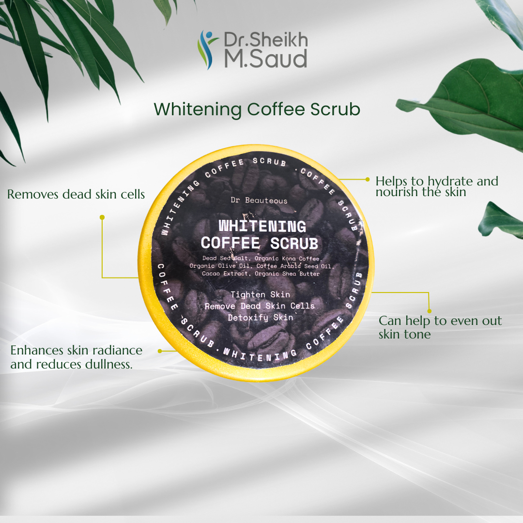 Dr. B Coffee Scrub