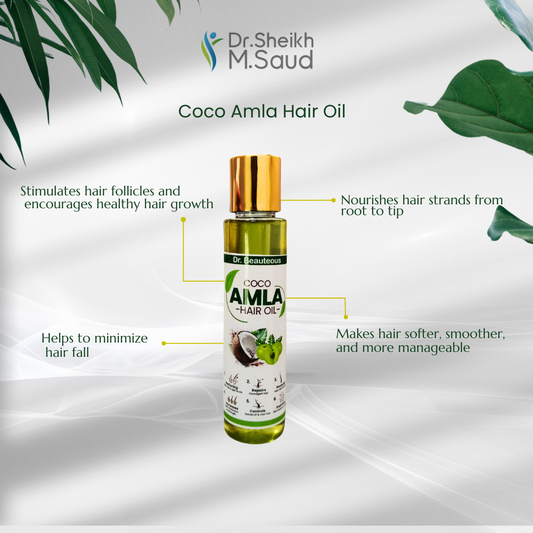 Dr.B Coco Amla hair oil