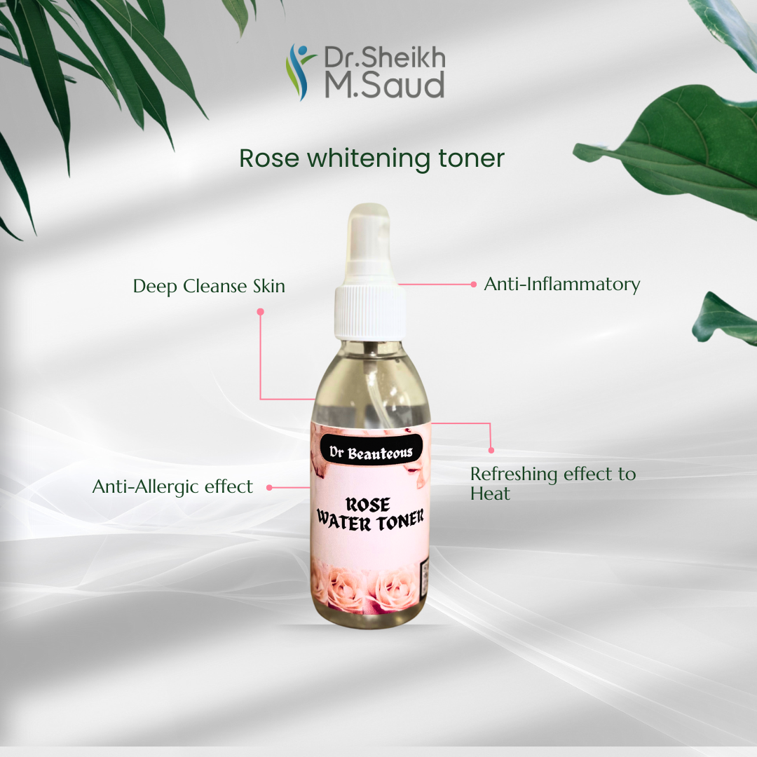 Dr. B Rose Whitening Toner