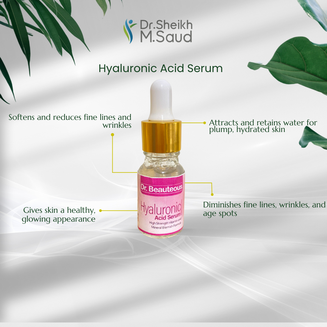 Dr. B Hyaluronic Acid Serum