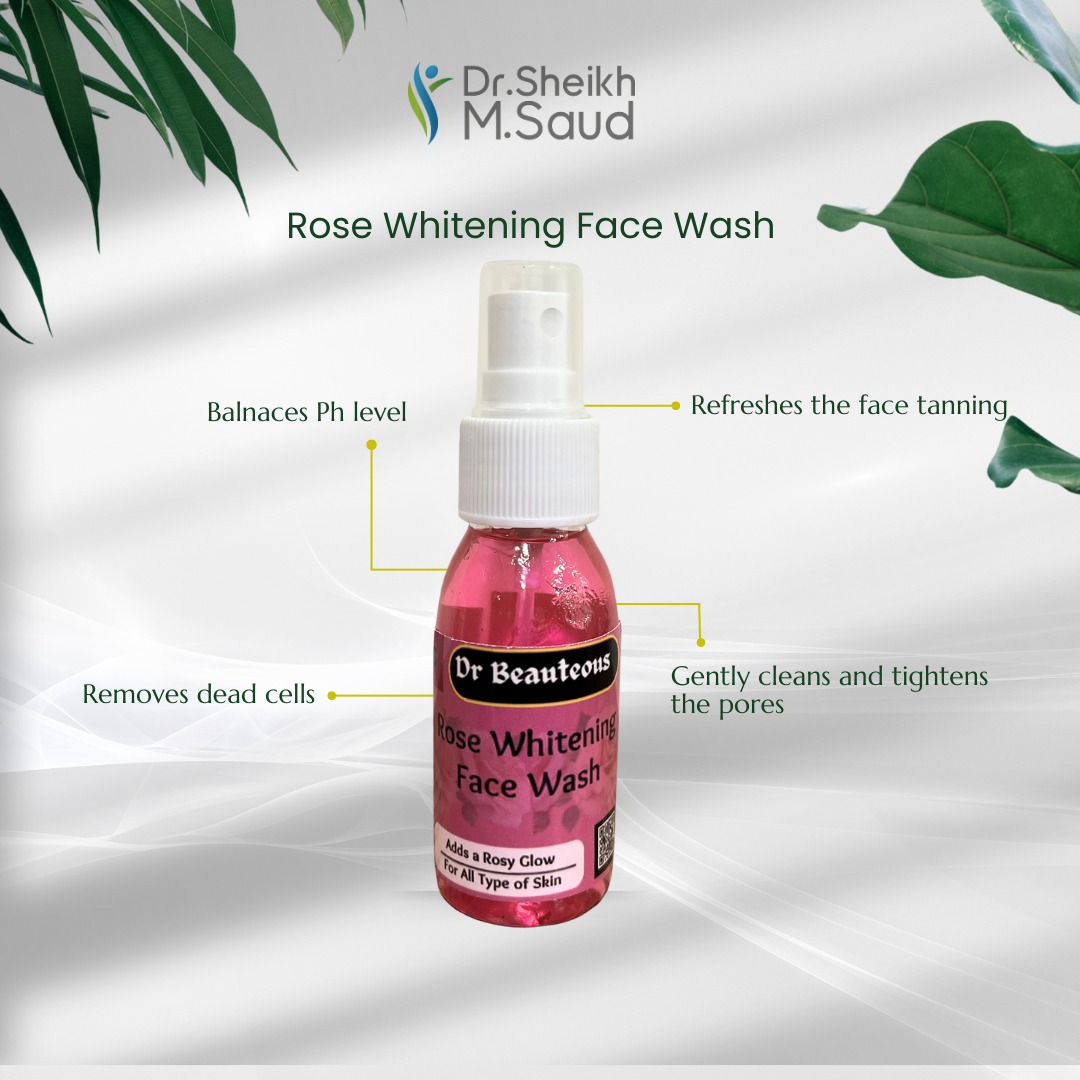 DR.B Rose Whitening Facewash